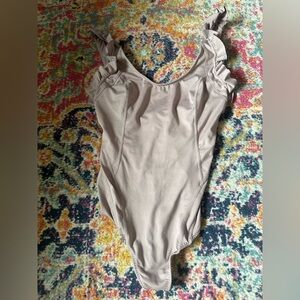 Free People One Piece Workout Wear Thong